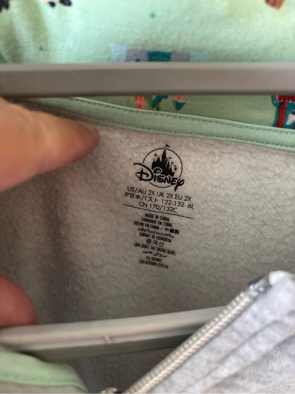 Women’s Disney Zip-Up Hoodie - Picture 2 of 3